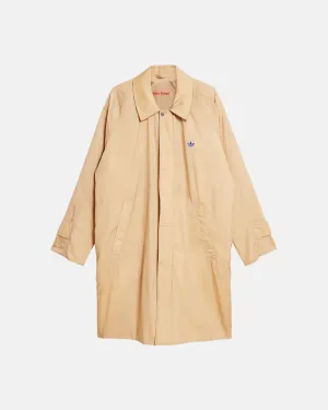 Wales Bonner Mac Reversible Jacket Beige / Check Jacq