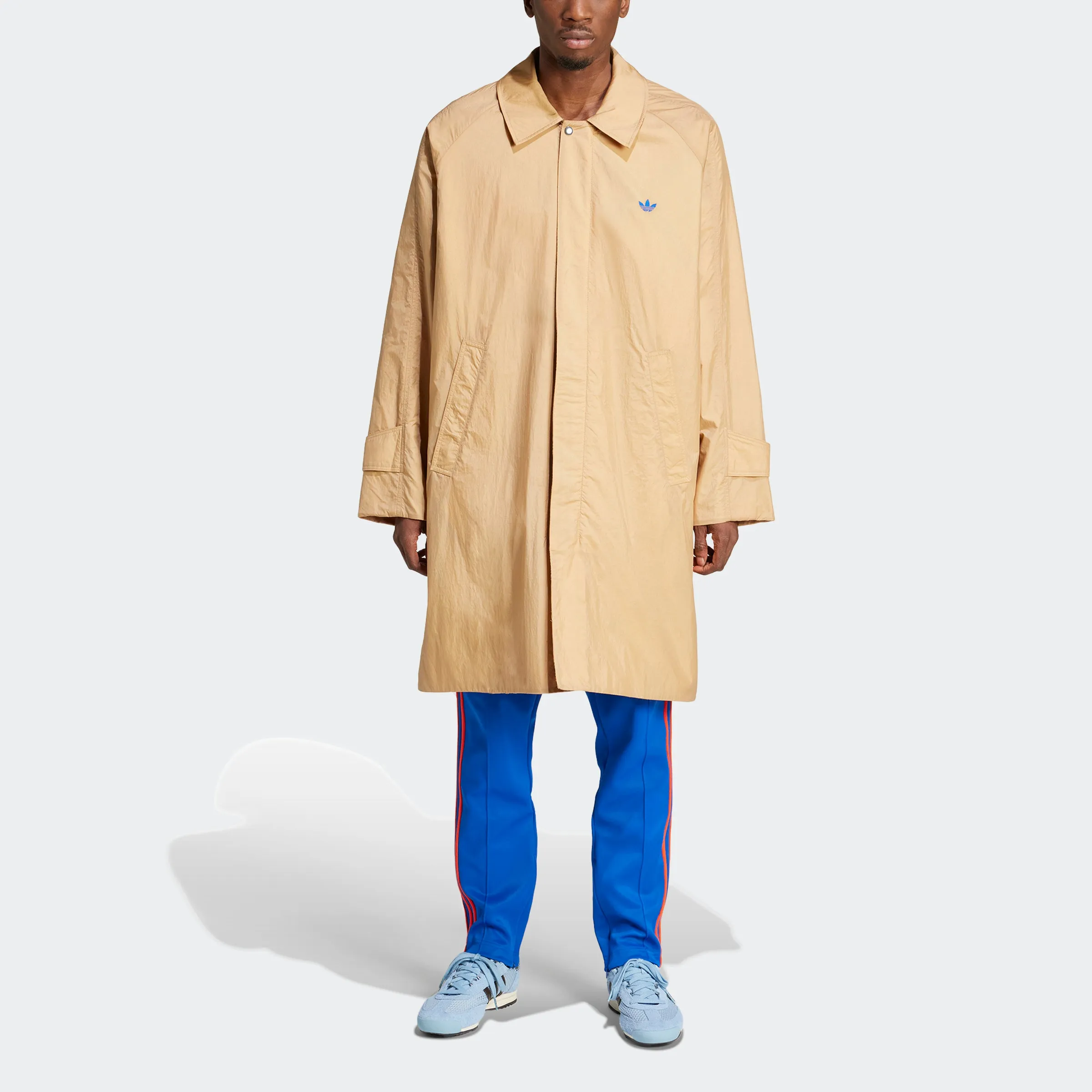 Wales Bonner Mac Reversible Jacket Beige / Check Jacq