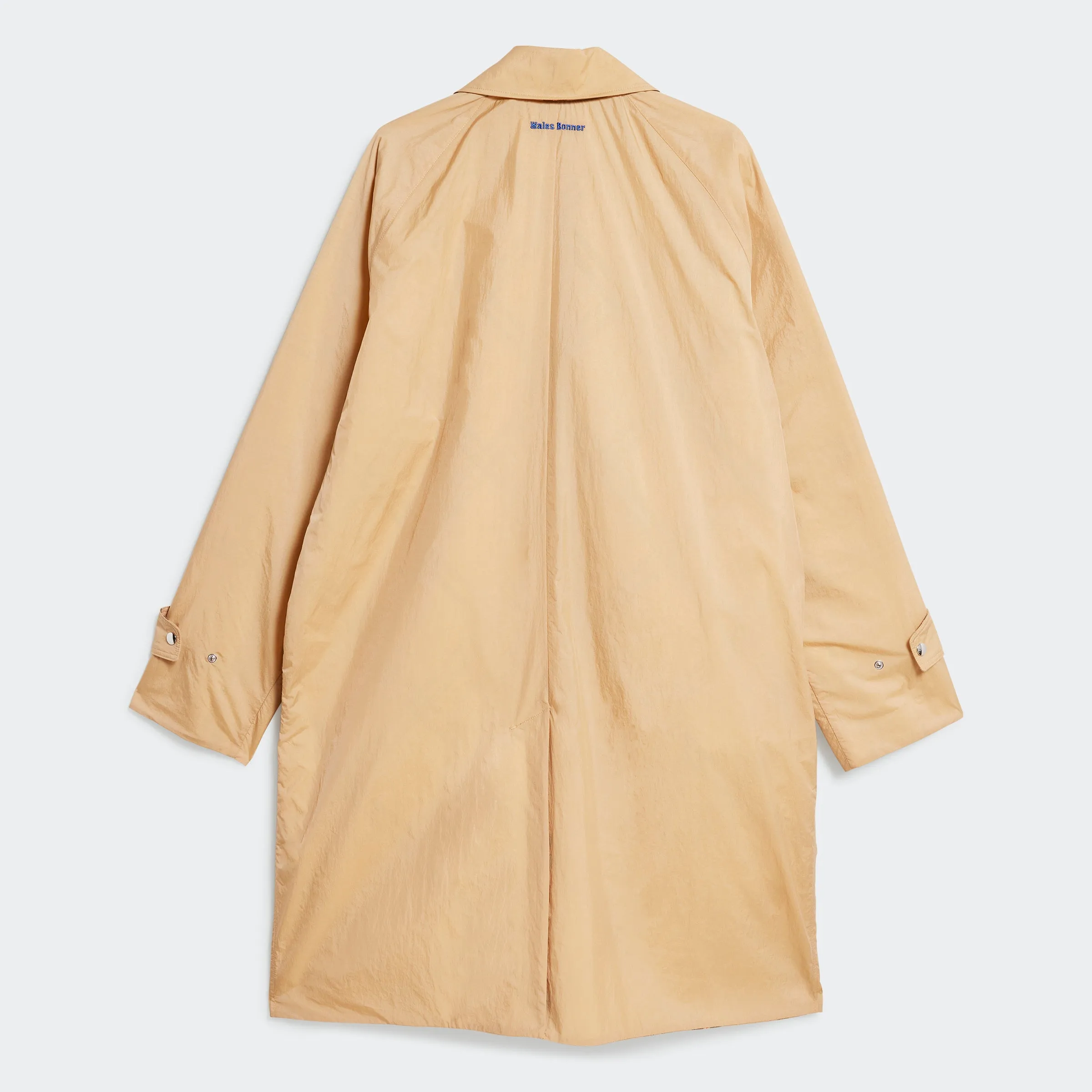 Wales Bonner Mac Reversible Jacket Beige / Check Jacq