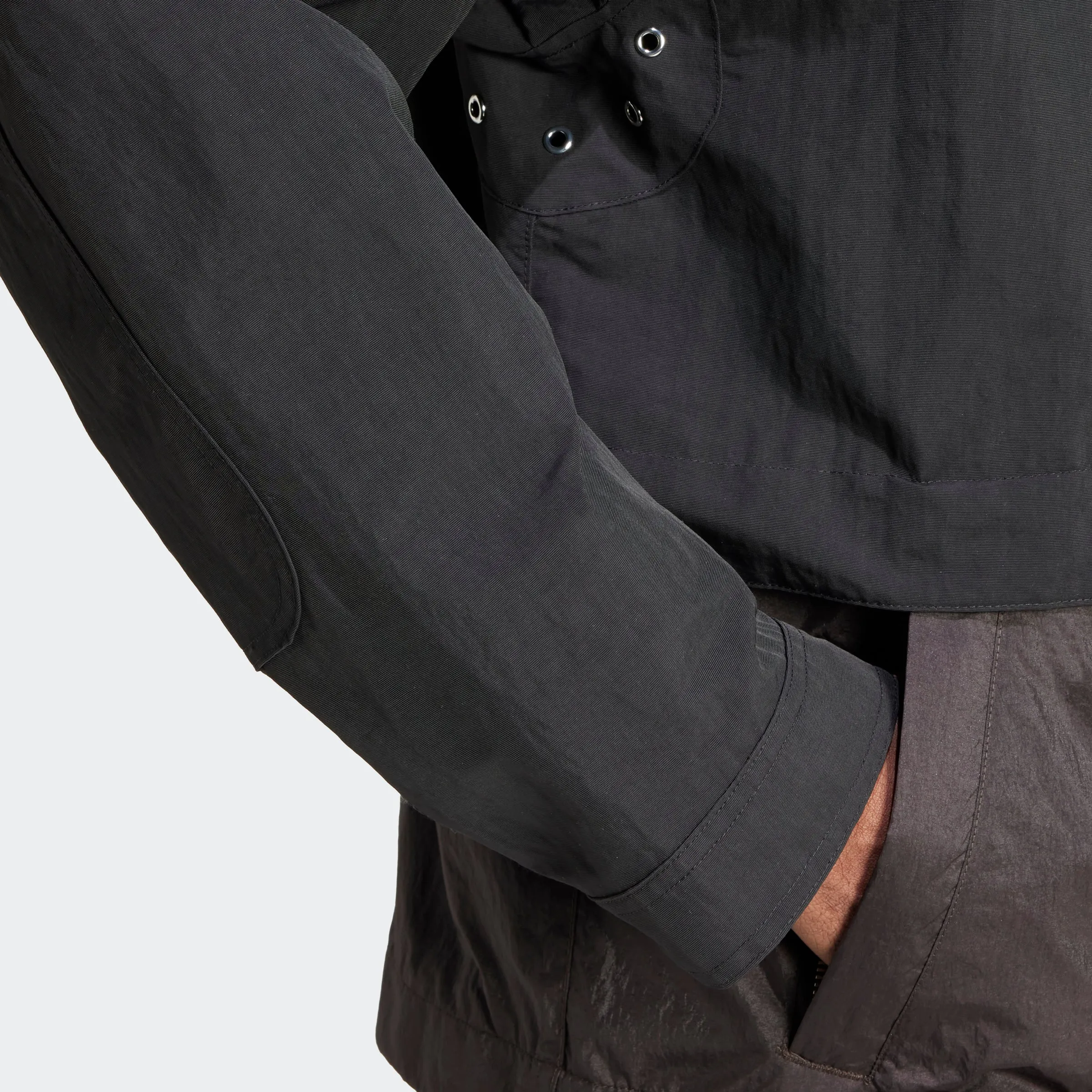 Wales Bonner Nylon Jacket Black