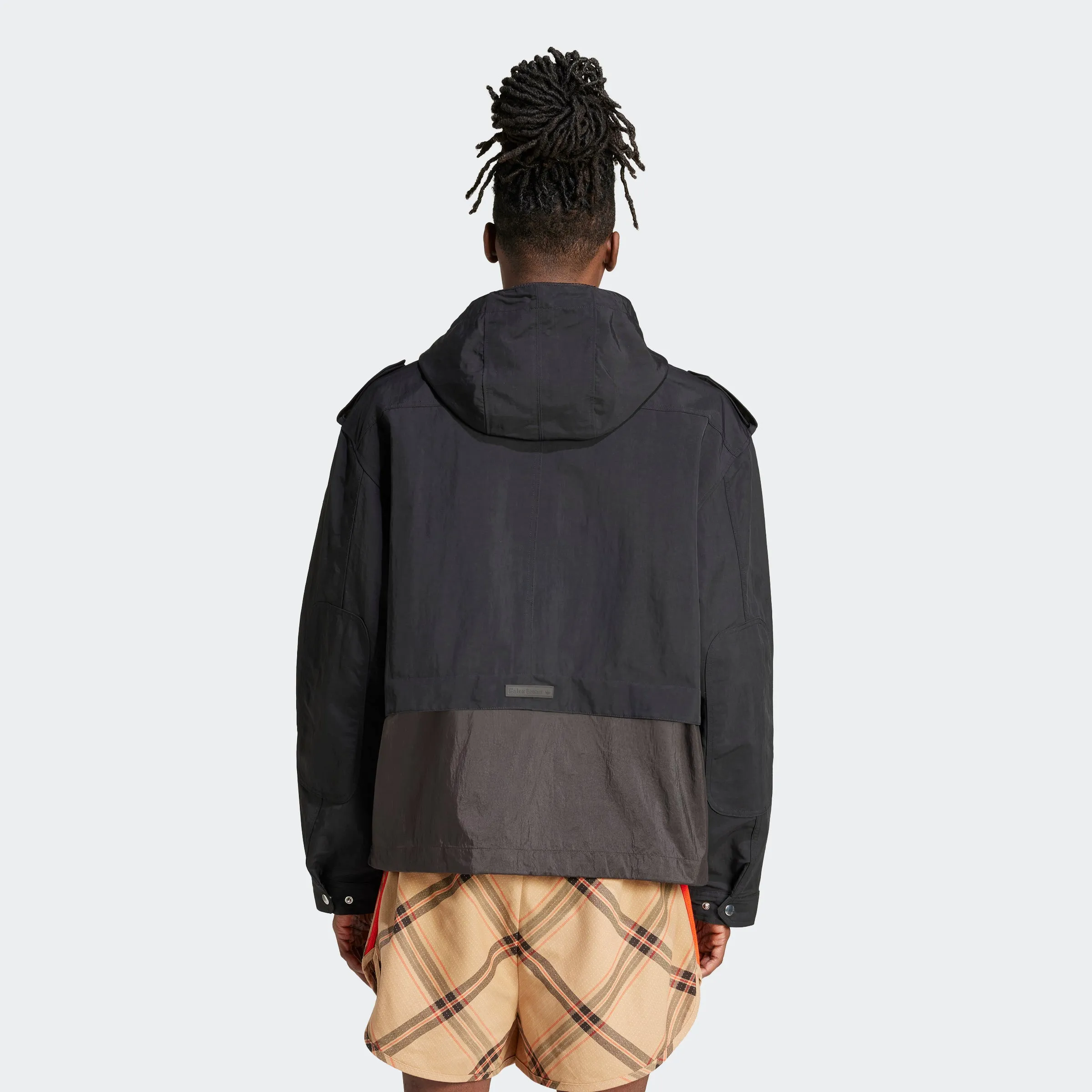 Wales Bonner Nylon Jacket Black