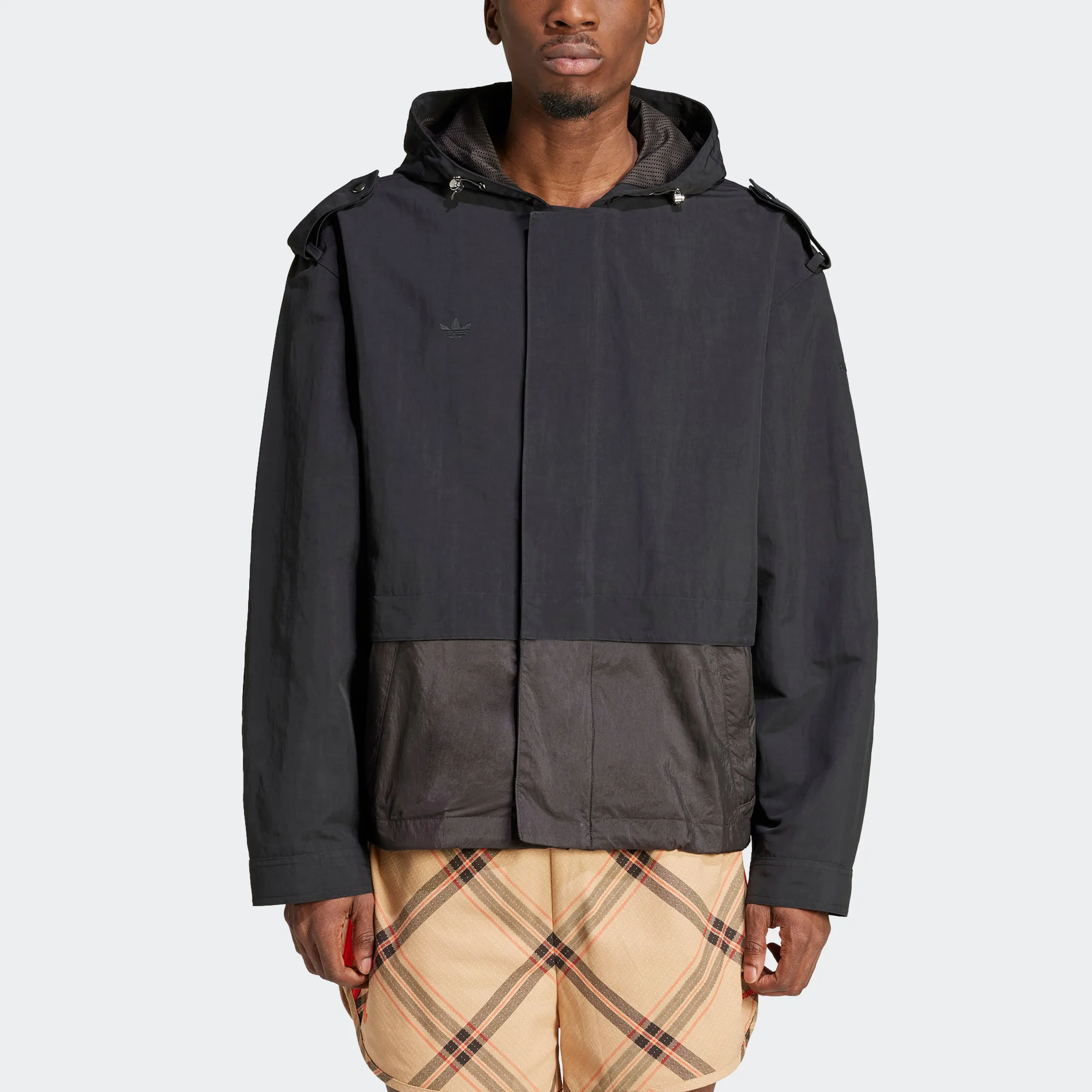 Wales Bonner Nylon Jacket Black