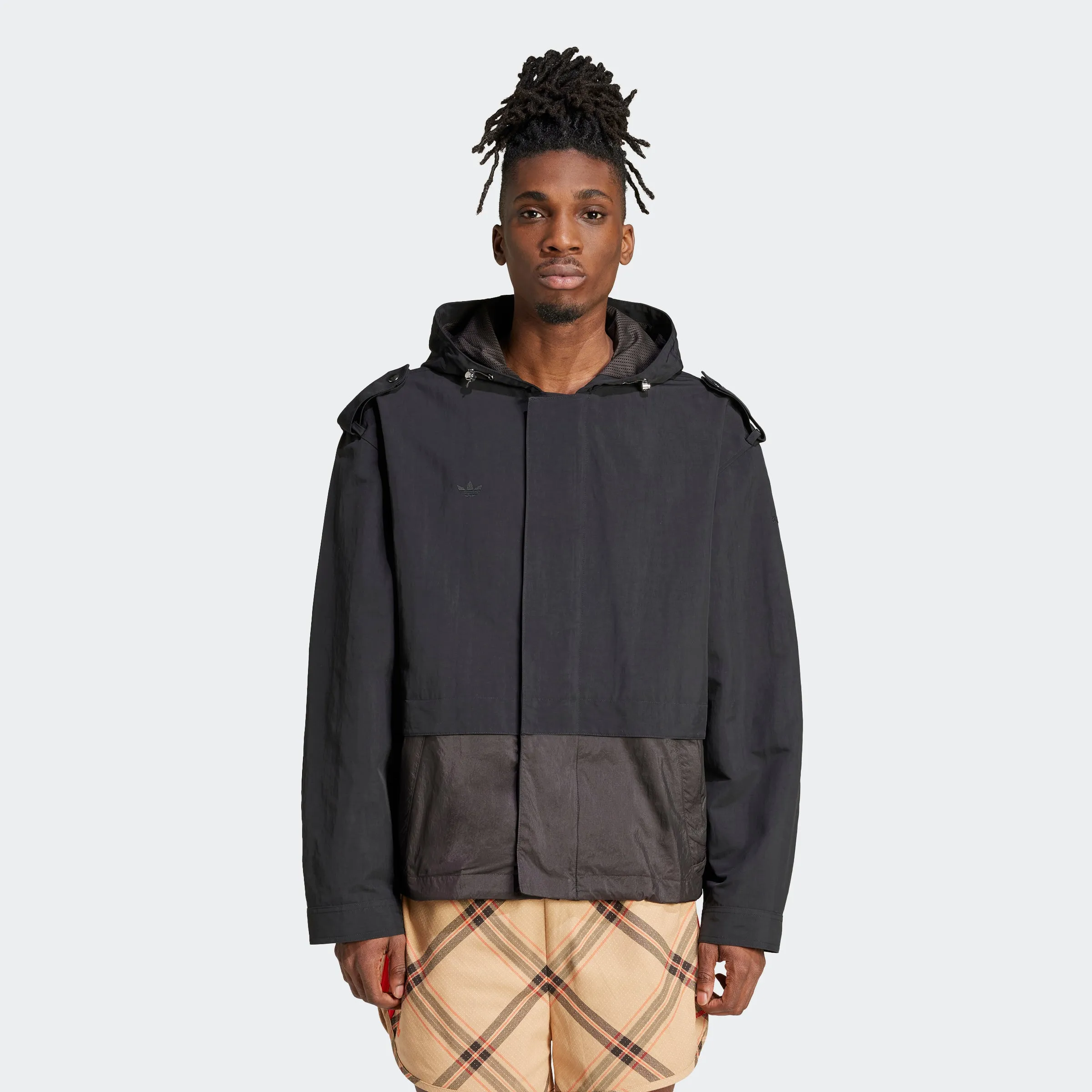 Wales Bonner Nylon Jacket Black