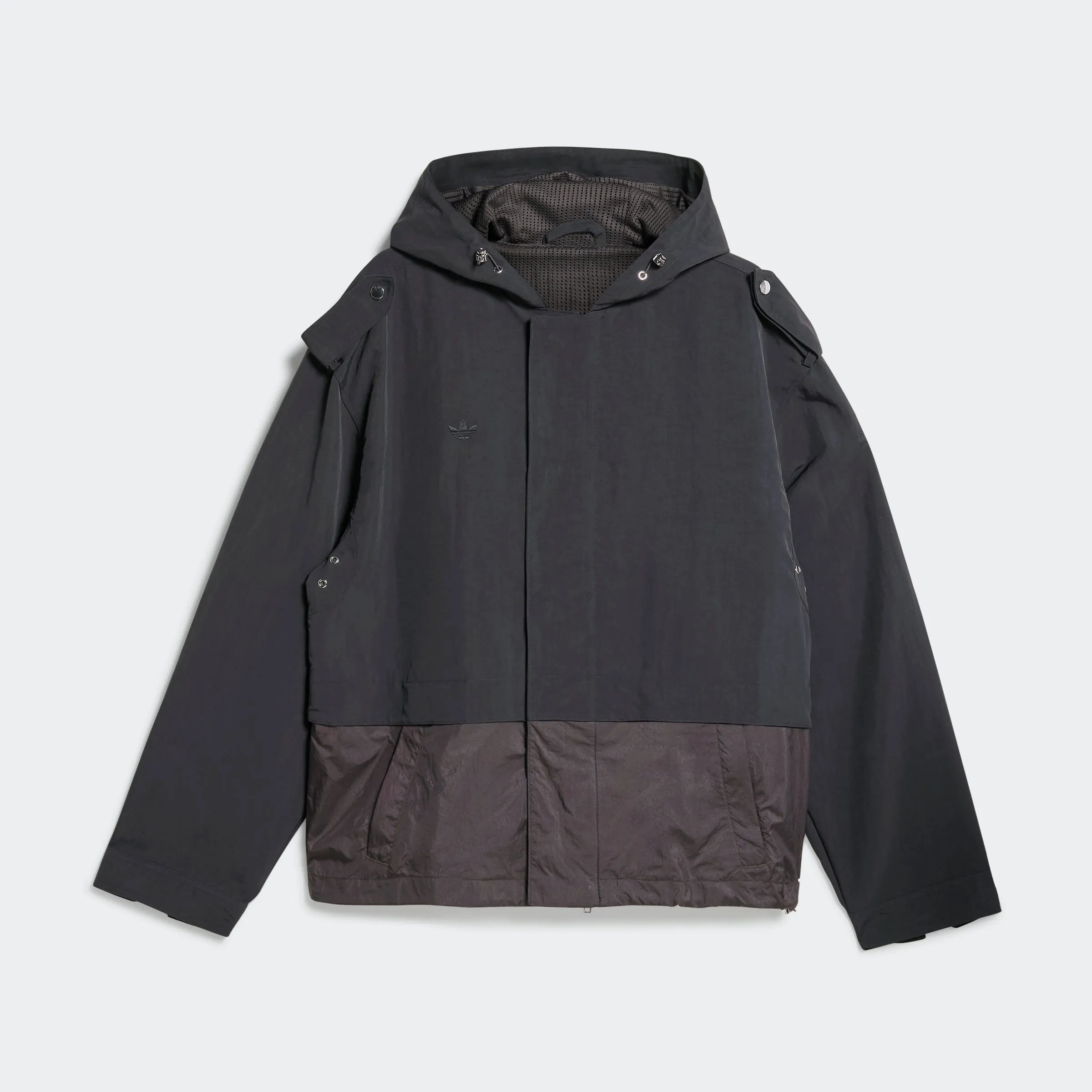 Wales Bonner Nylon Jacket Black