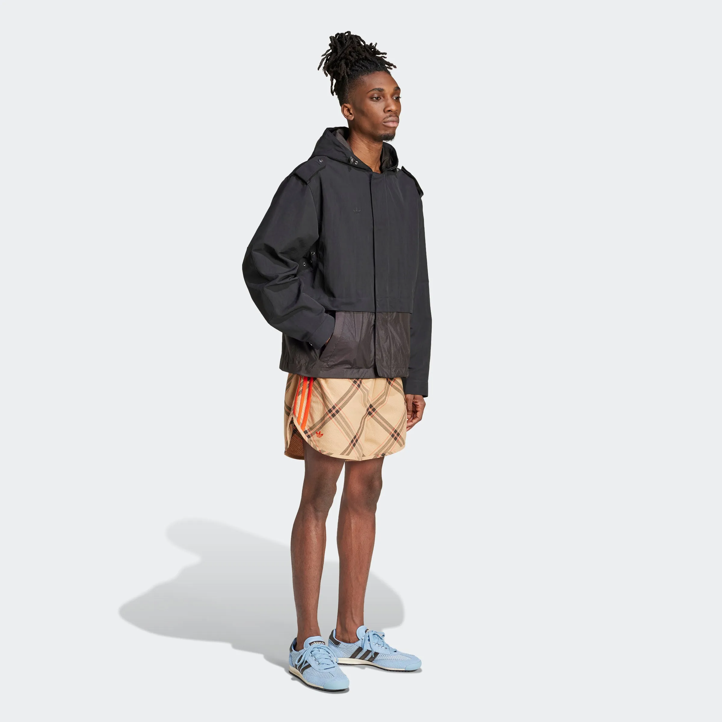 Wales Bonner Nylon Jacket Black