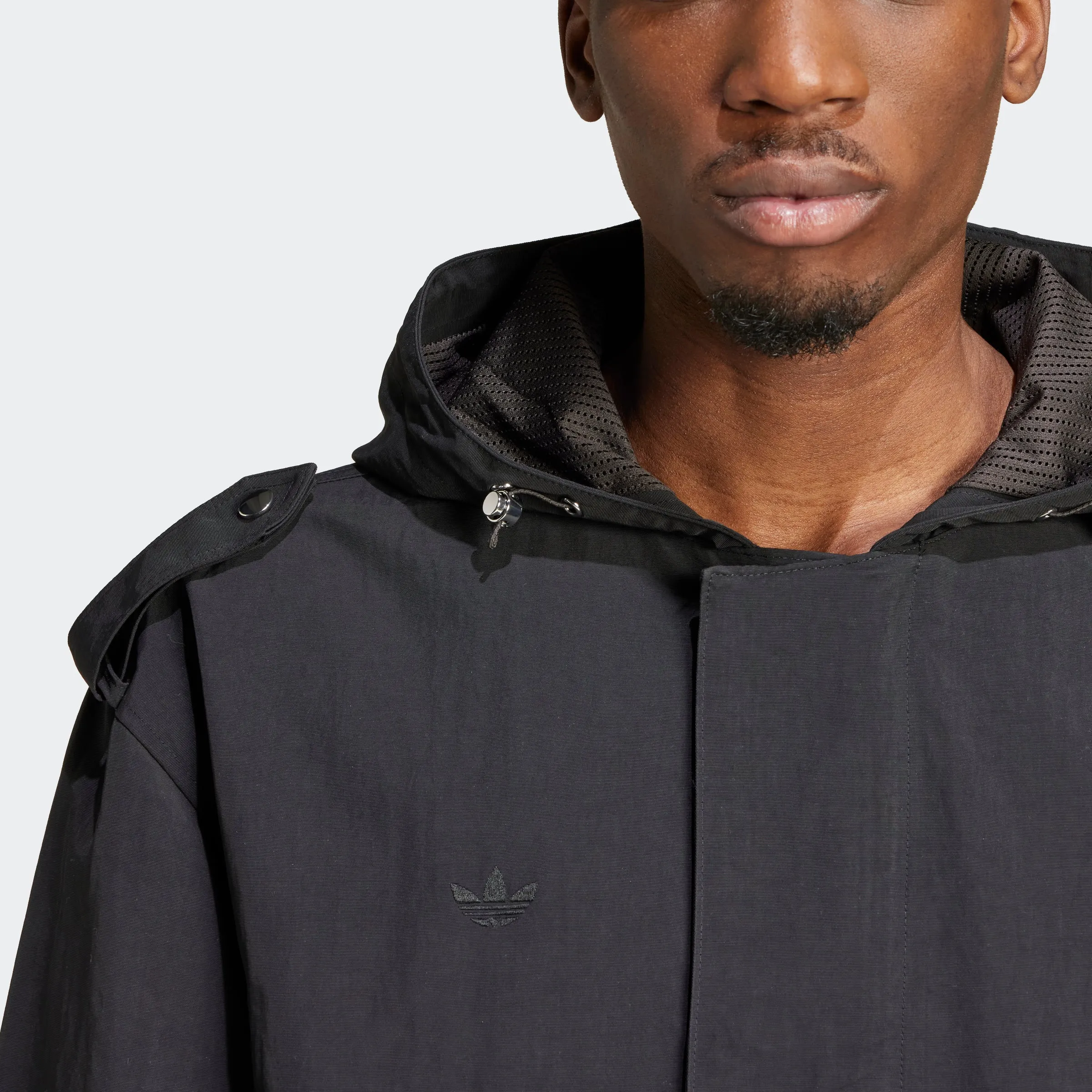 Wales Bonner Nylon Jacket Black