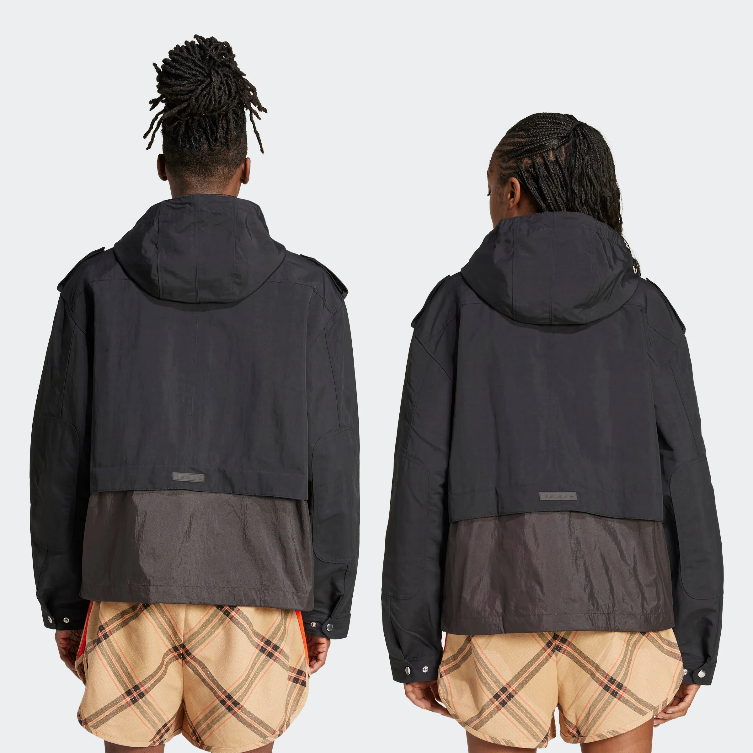 Wales Bonner Nylon Jacket Black