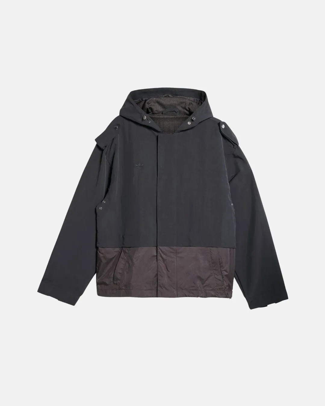 Wales Bonner Nylon Jacket Black
