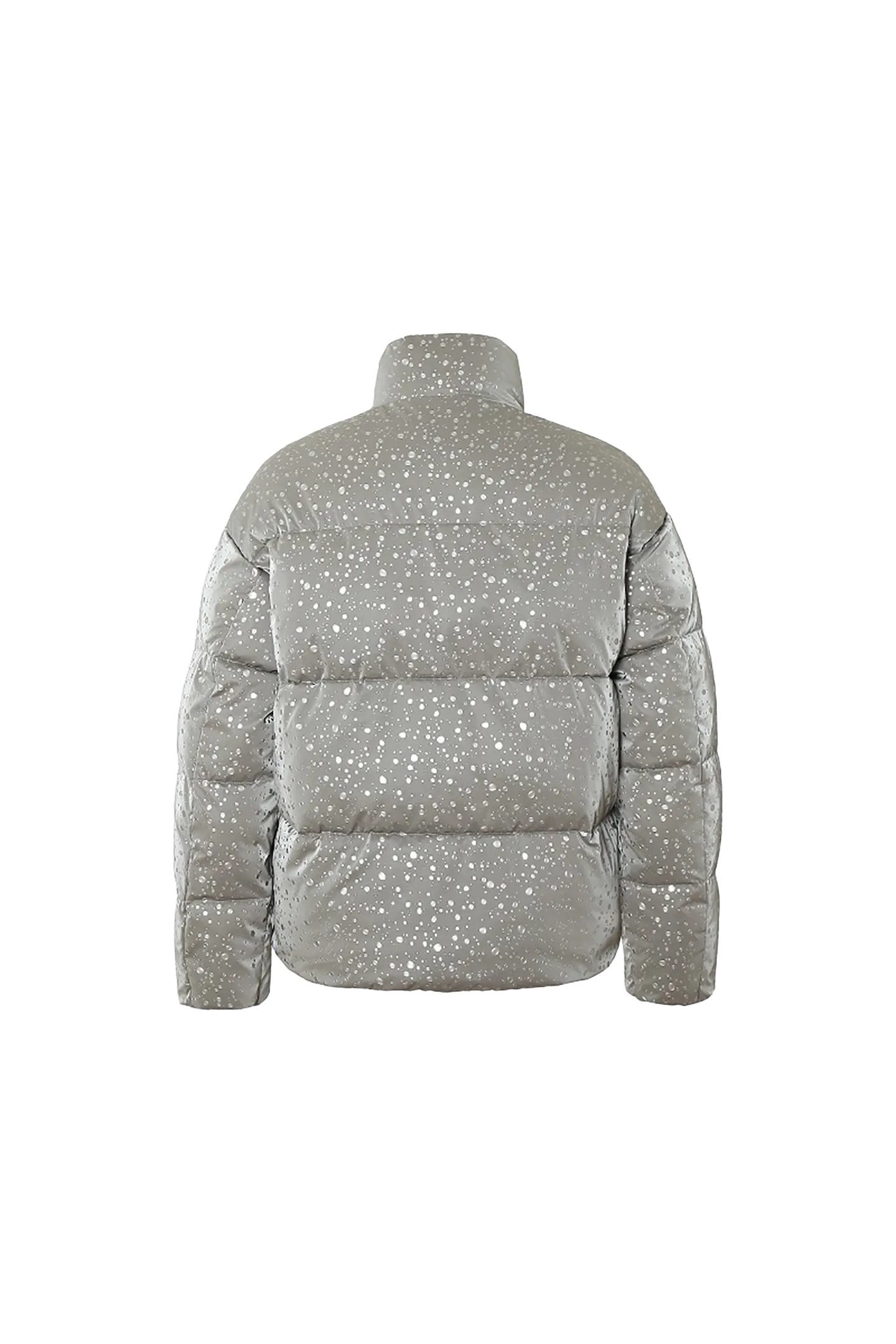 Water Bead Texture Cotton Coat