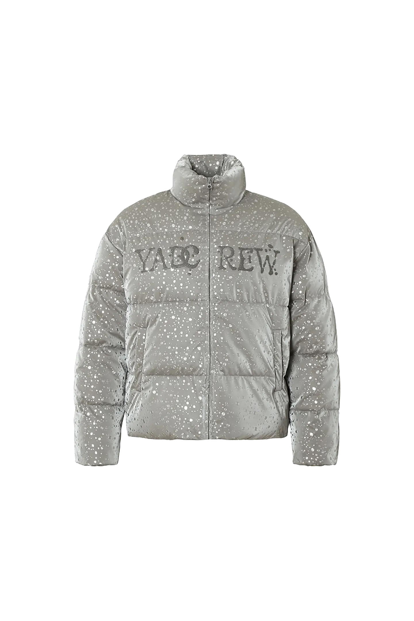 Water Bead Texture Cotton Coat