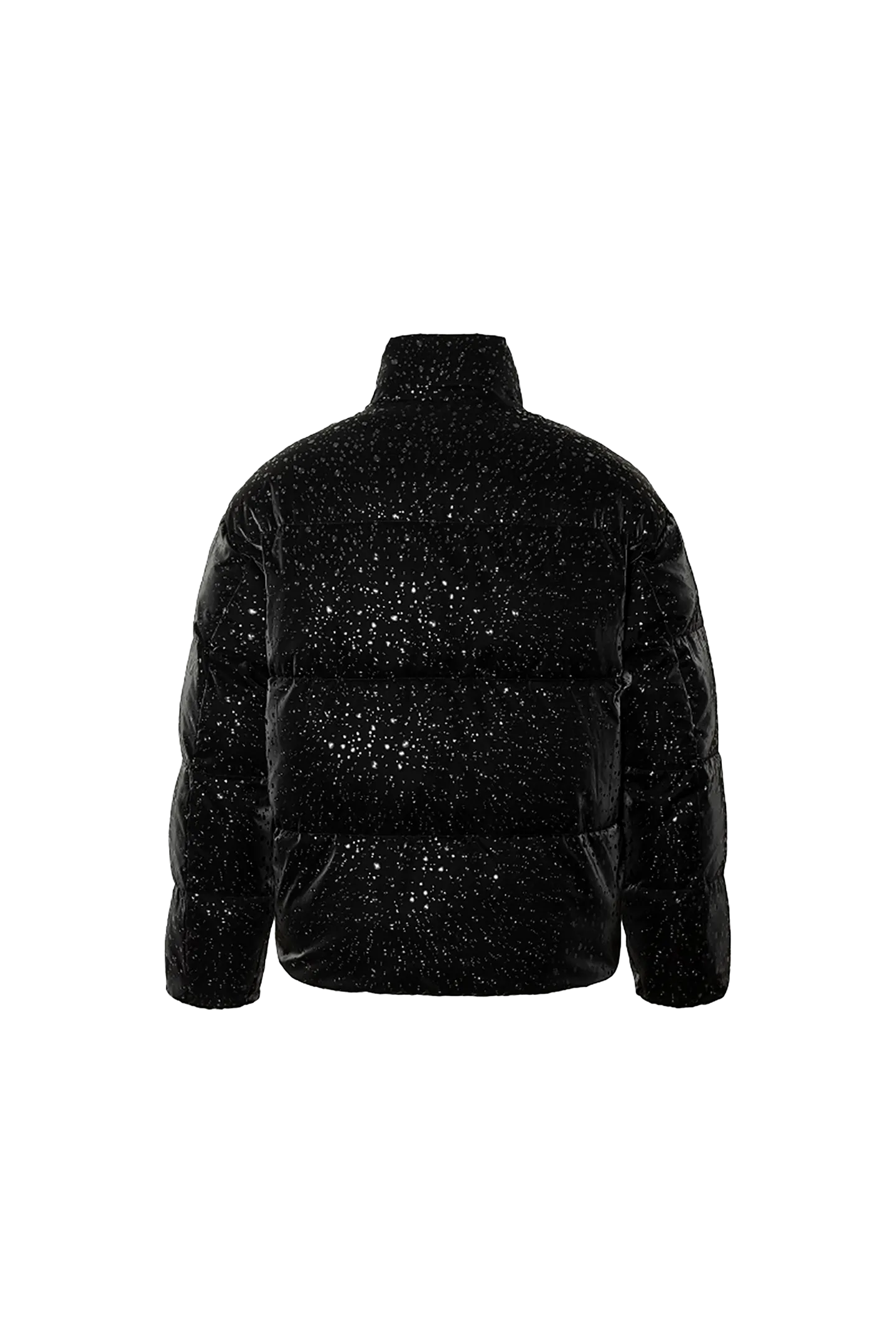 Water Bead Texture Cotton Coat