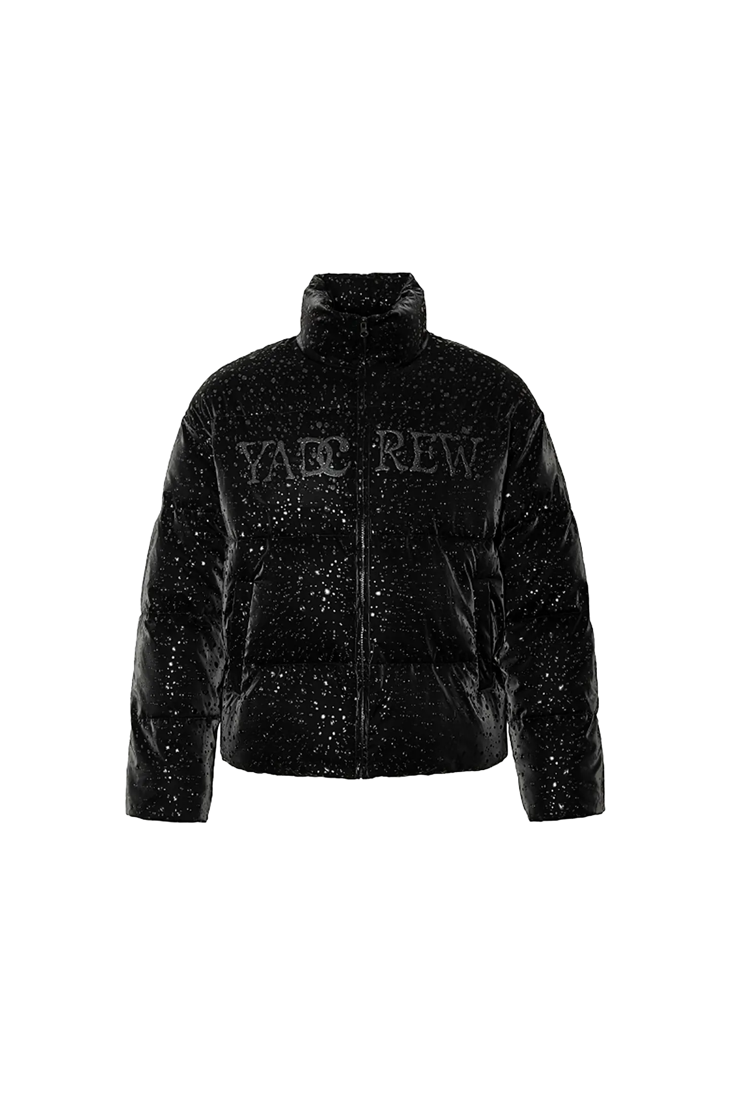 Water Bead Texture Cotton Coat