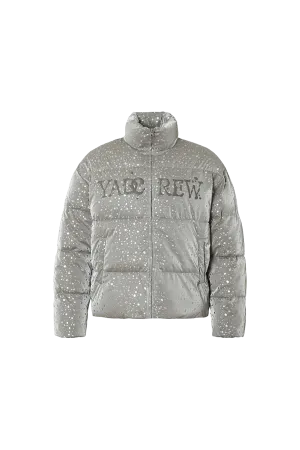 Water Bead Texture Cotton Coat
