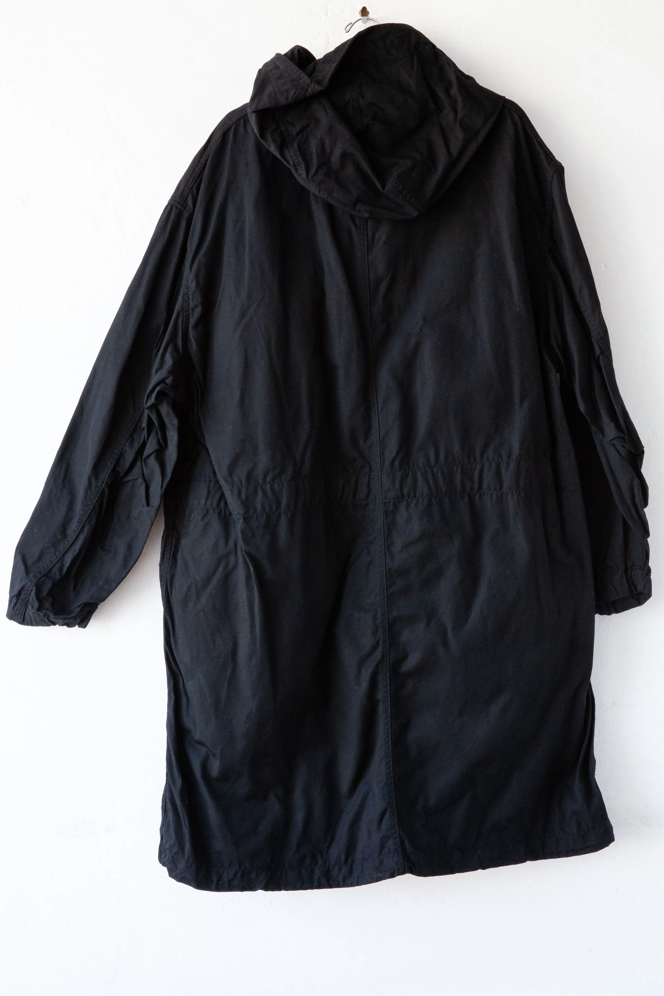 Waxed Military Coat