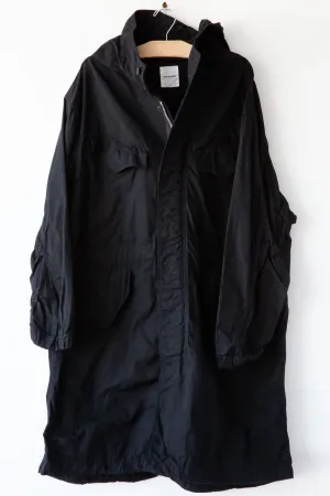 Waxed Military Coat
