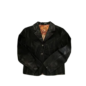 WMNS Vintage Leather Jacket