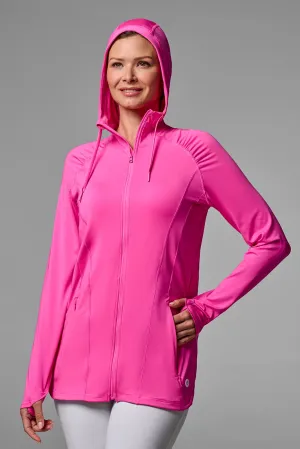 Women's Astir Full-Zip Jacket | Tulip Pink