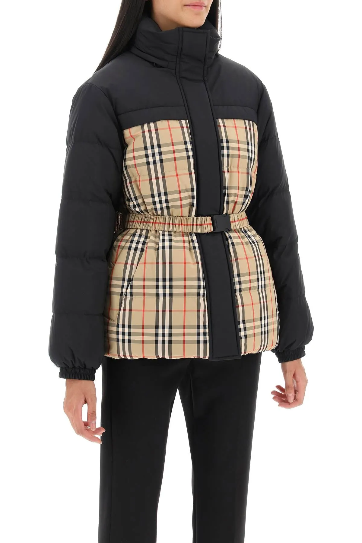 Women's Burberry Oakmore Reversible Down Jacket