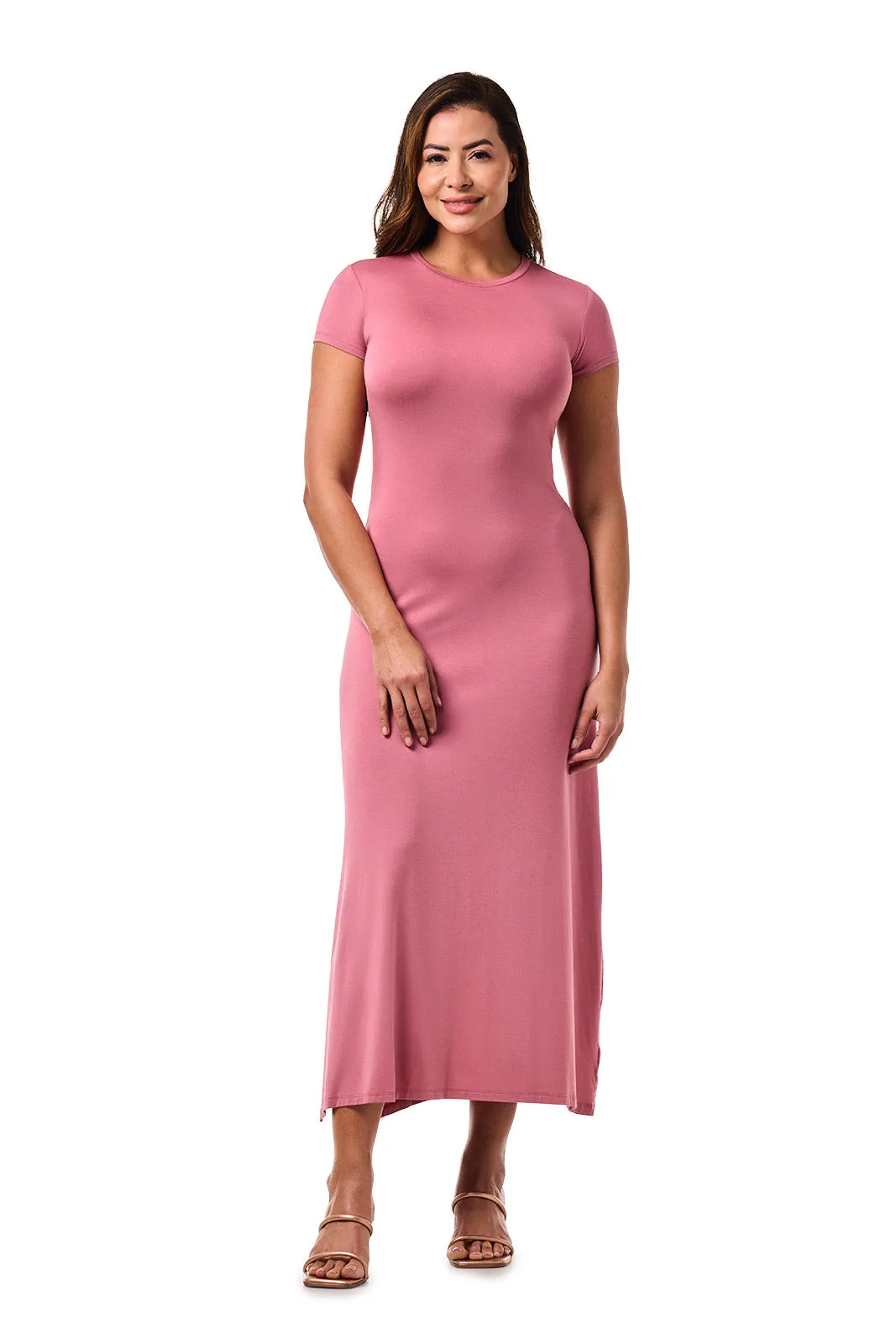 Women's Dounelle Maxi Dress | Terracotta Rose