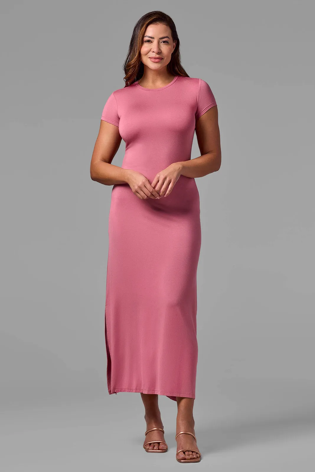 Women's Dounelle Maxi Dress | Terracotta Rose