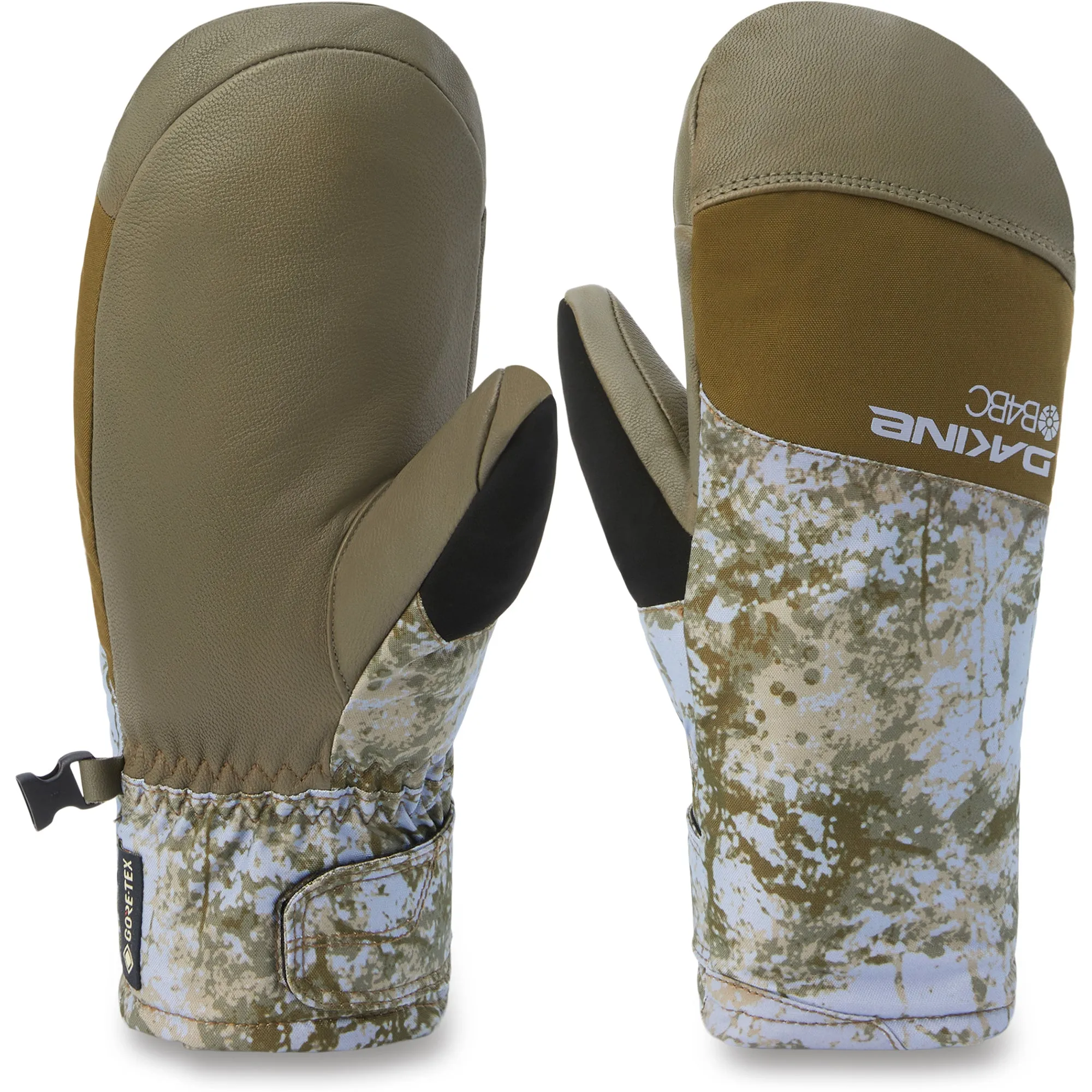 Womens Fleetwood Gore-Tex Short Mitt - B4BC Forest Light