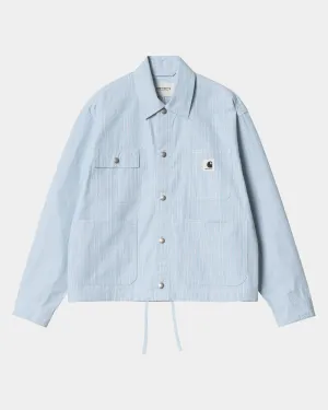 Women’s Nota Shirt Jacket | Bluebird Bova Stripe