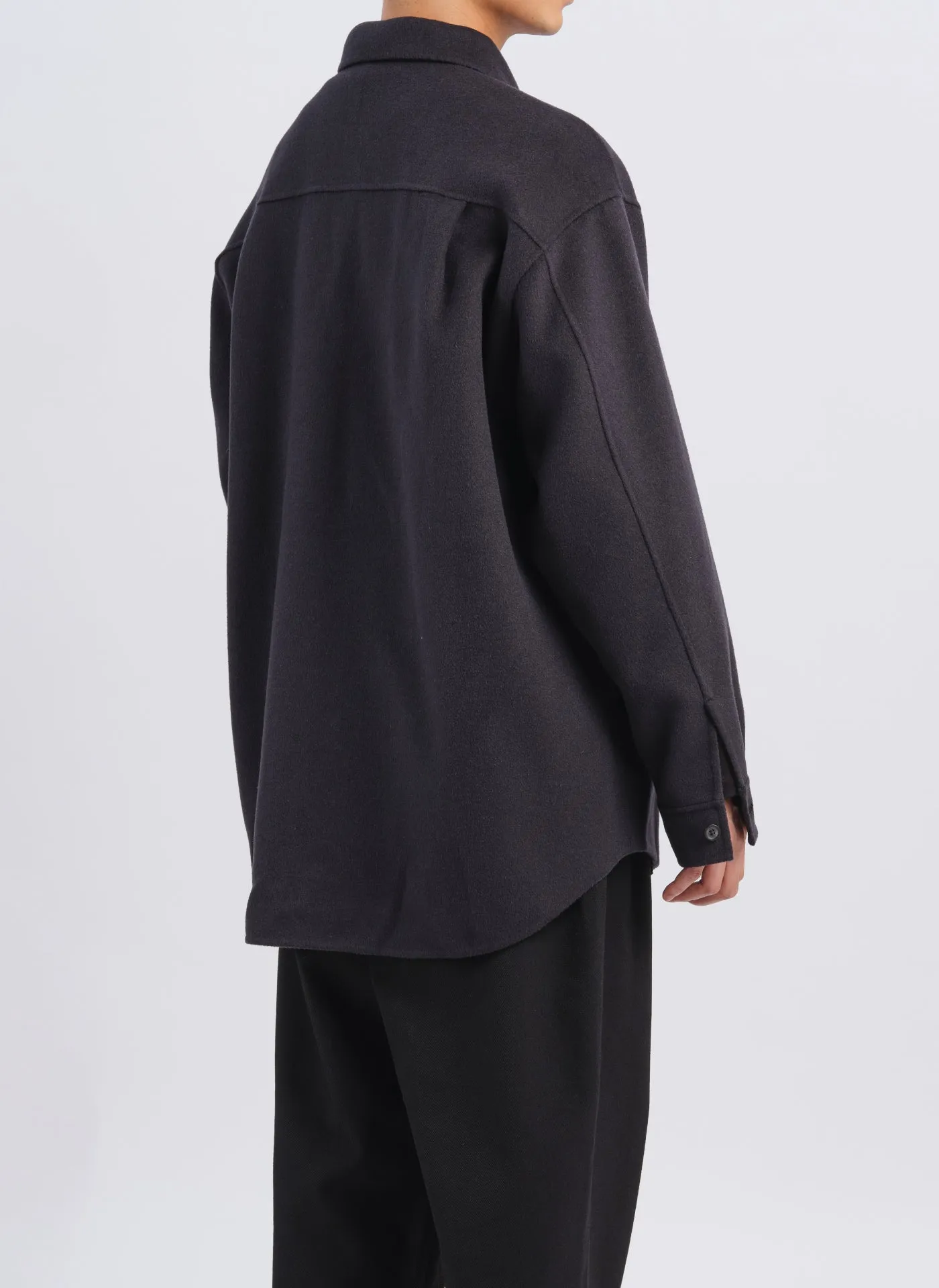 W.R Wool Cashmere Shirt Jacket
