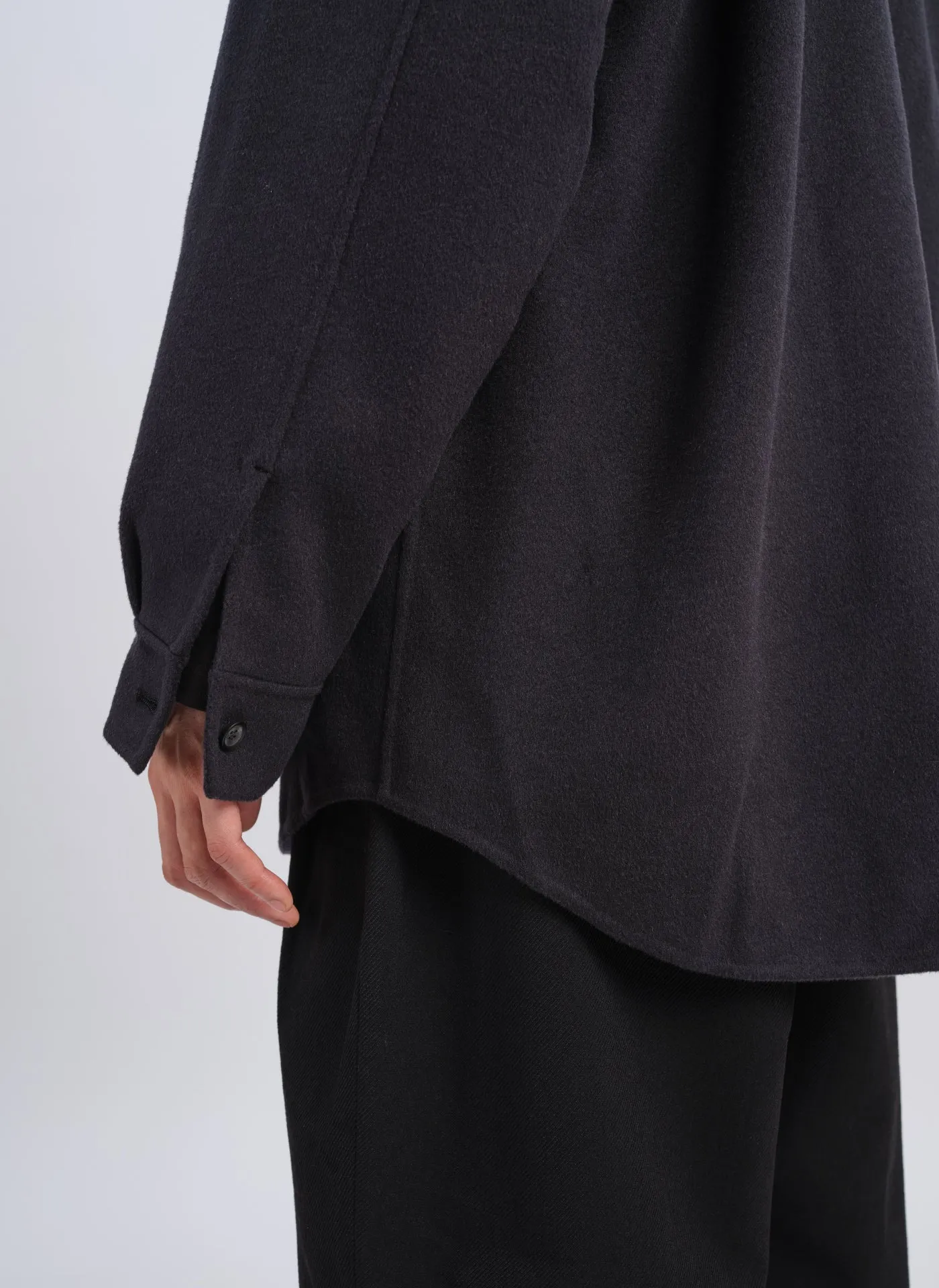 W.R Wool Cashmere Shirt Jacket