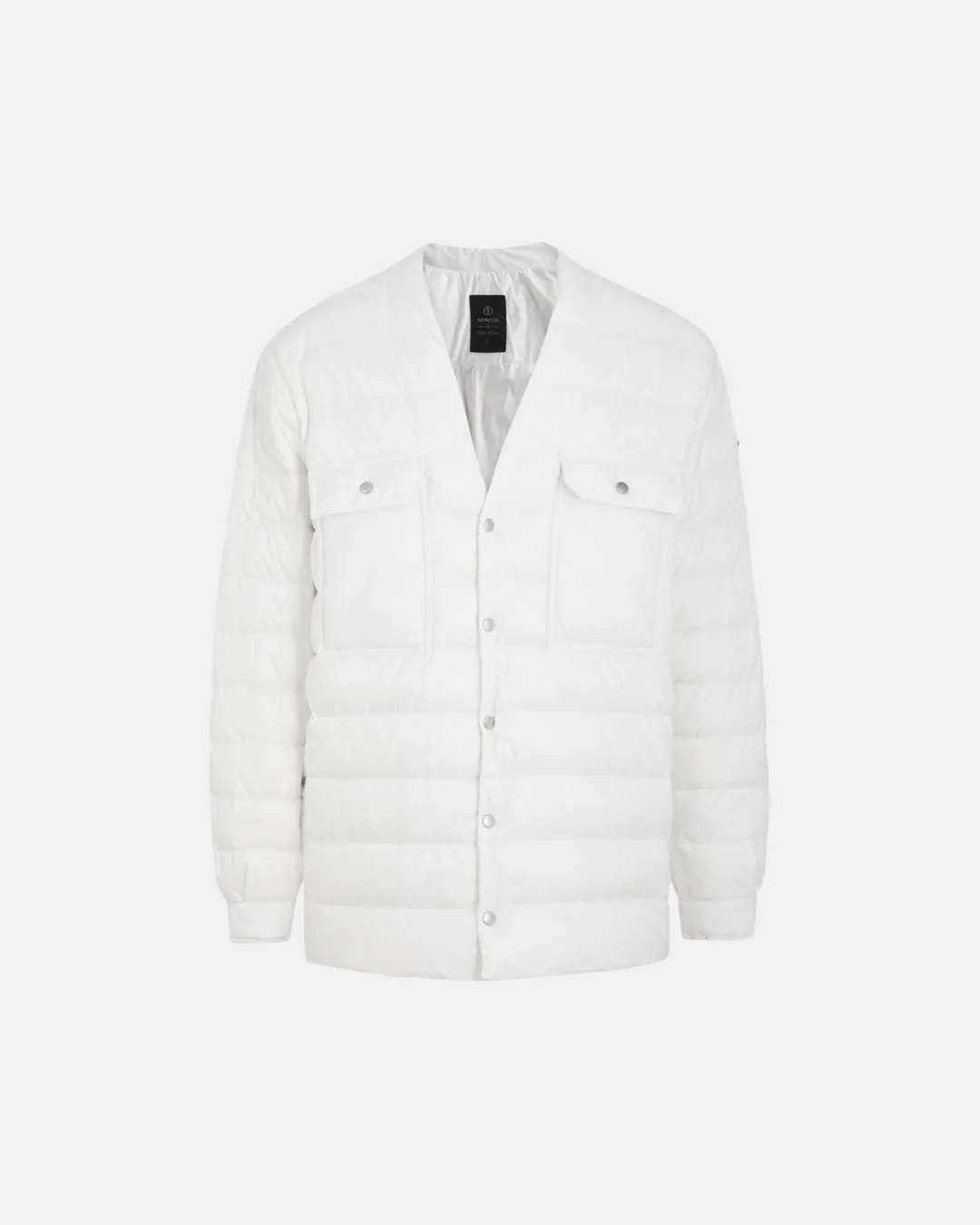 X Moncler Outershirt Jacket Milk