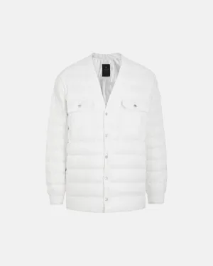 X Moncler Outershirt Jacket Milk