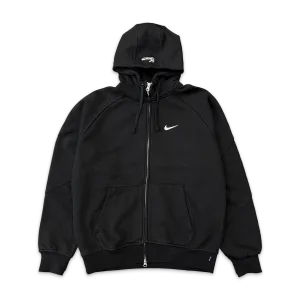 x Nike Zip Up Hooded Sweatshirt (SS25) Black