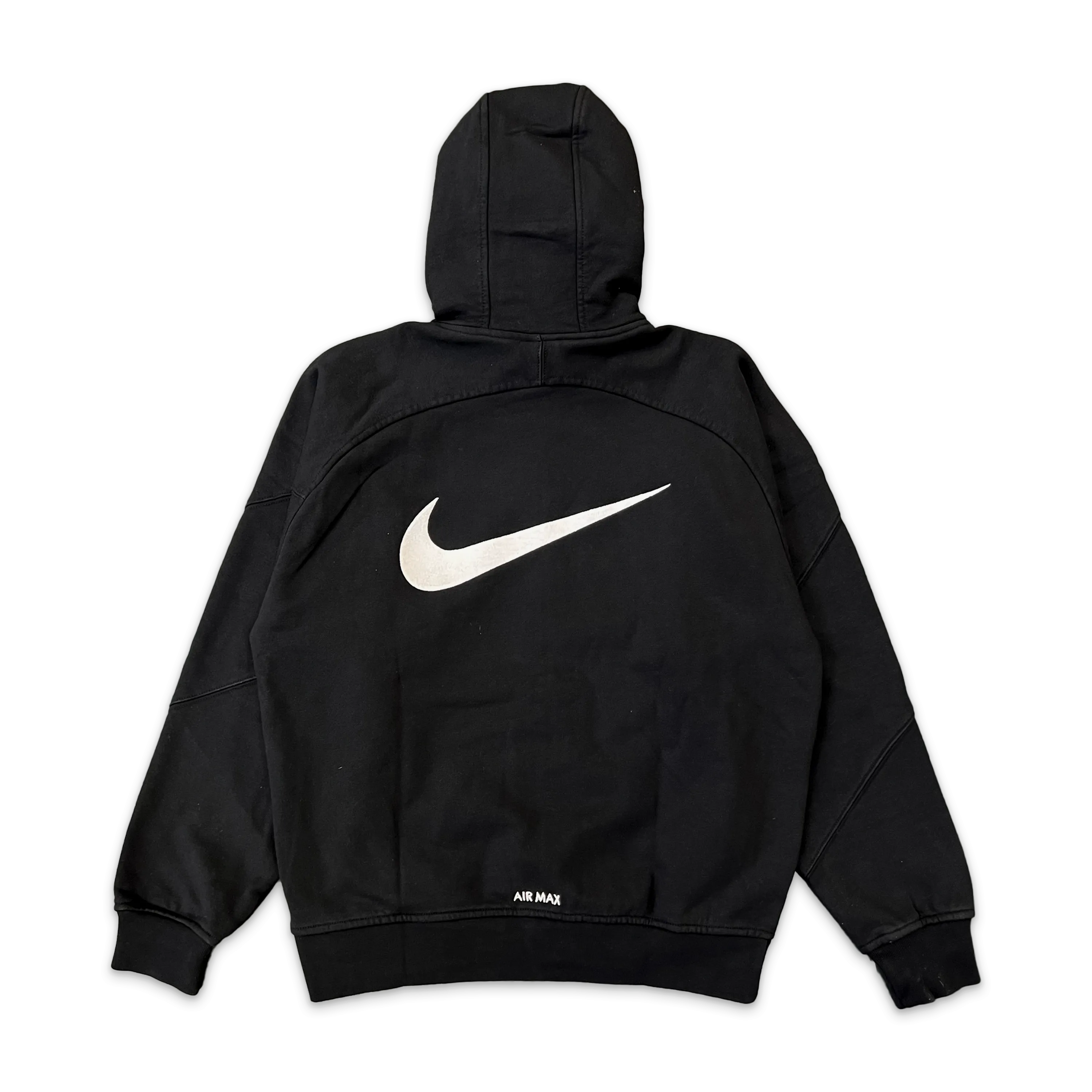 x Nike Zip Up Hooded Sweatshirt (SS25) Black