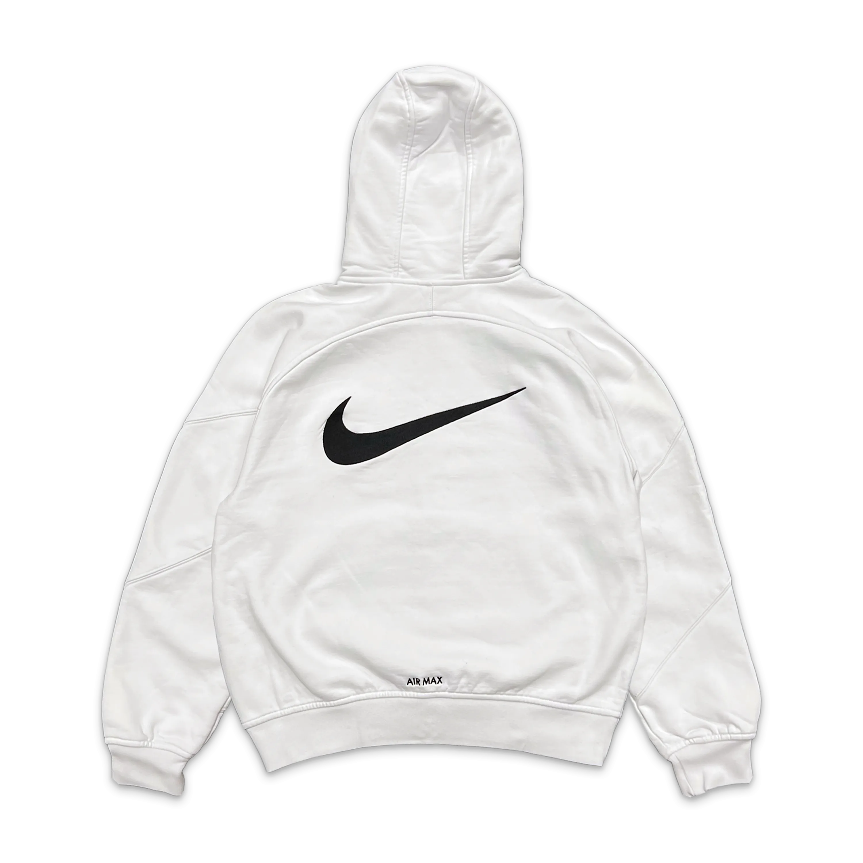 x Nike Zip Up Hooded Sweatshirt (SS25) White