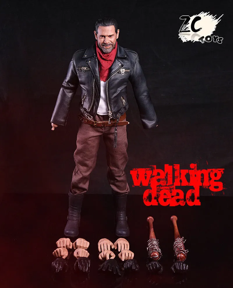 ZC Toys 1/6 Walking Dead Negan Sixth Scale Figure