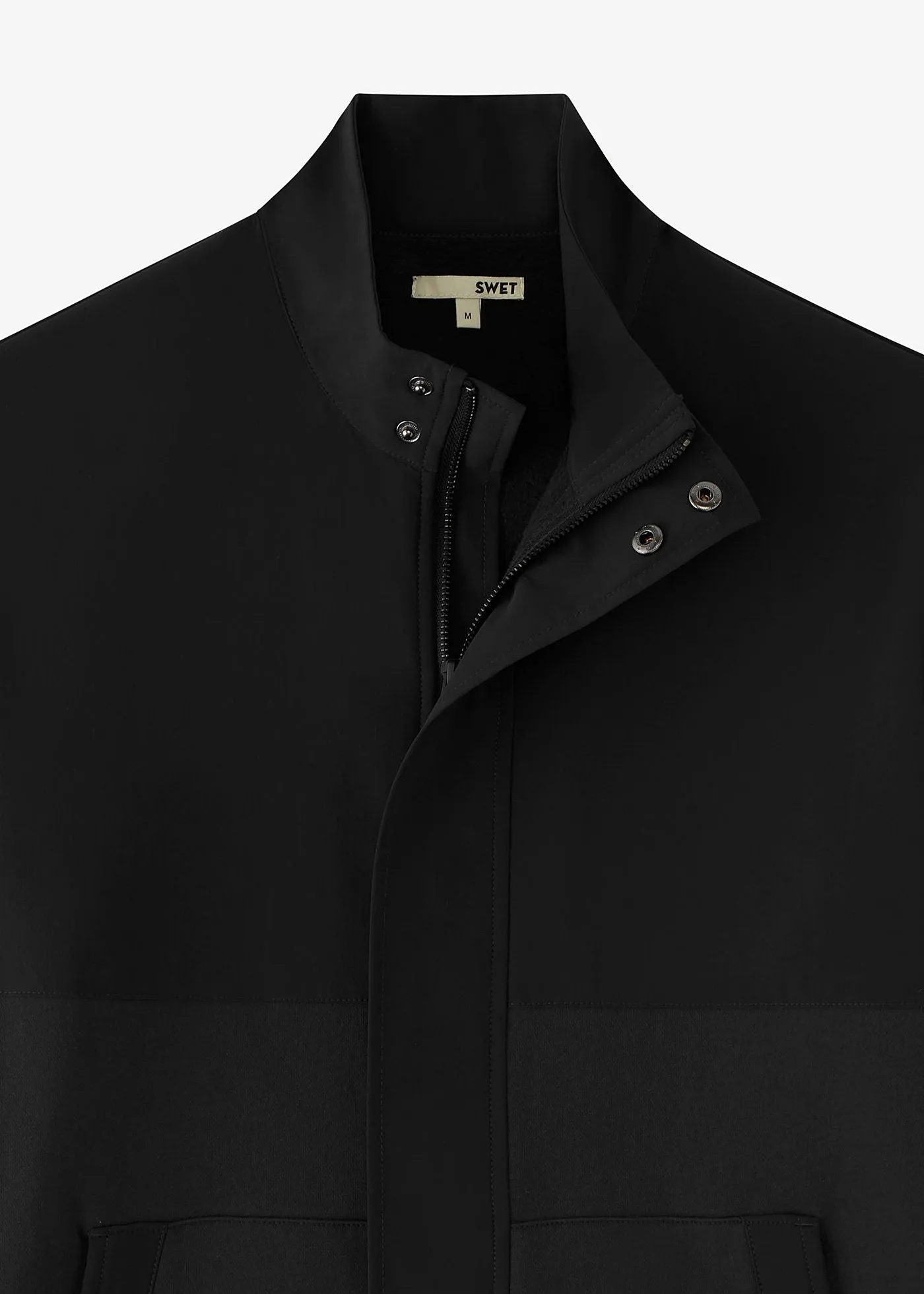 Zip Explorer Jacket | Black