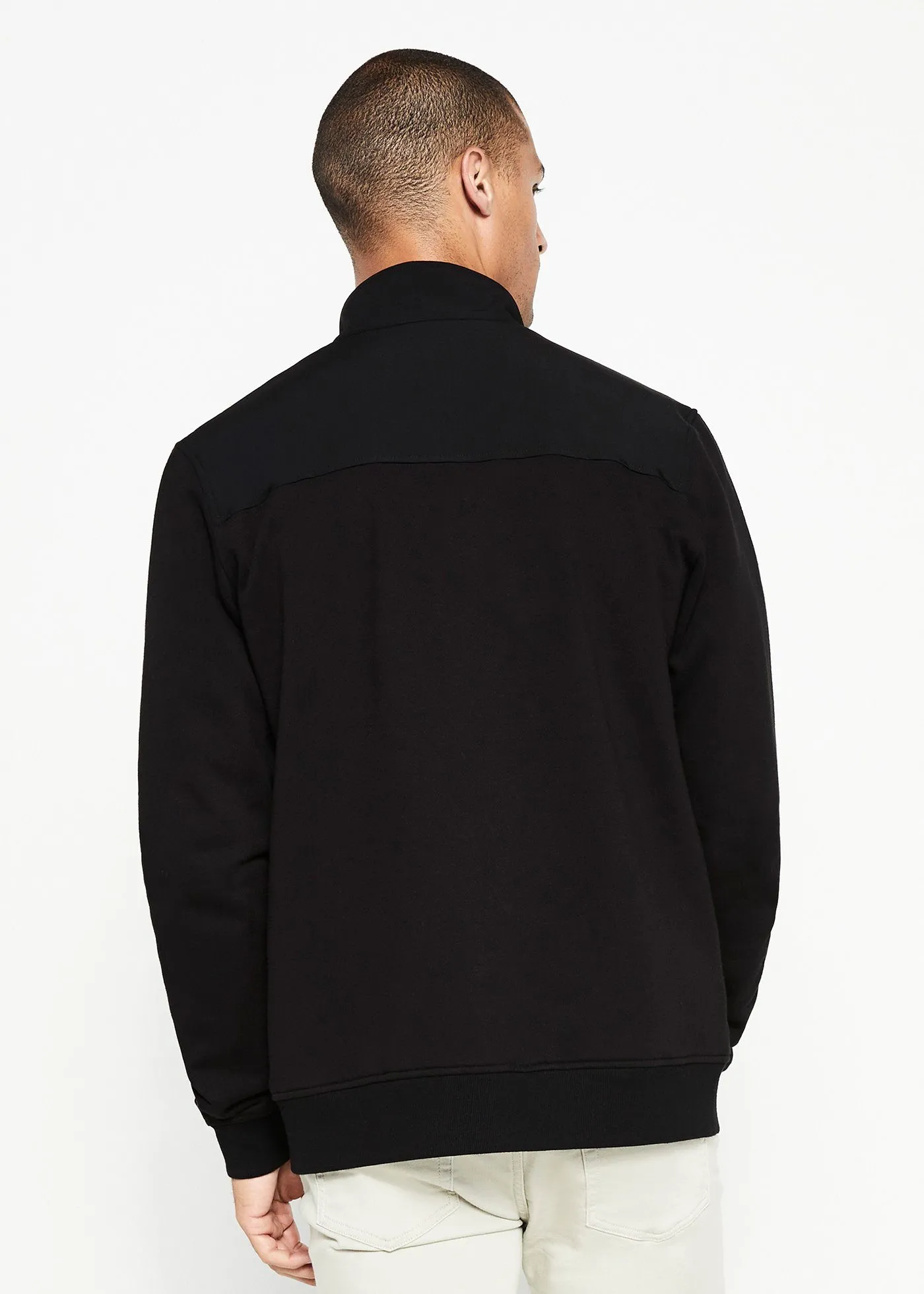 Zip Explorer Jacket | Black