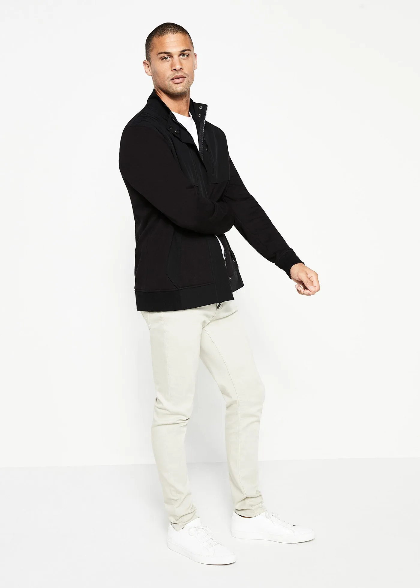 Zip Explorer Jacket | Black