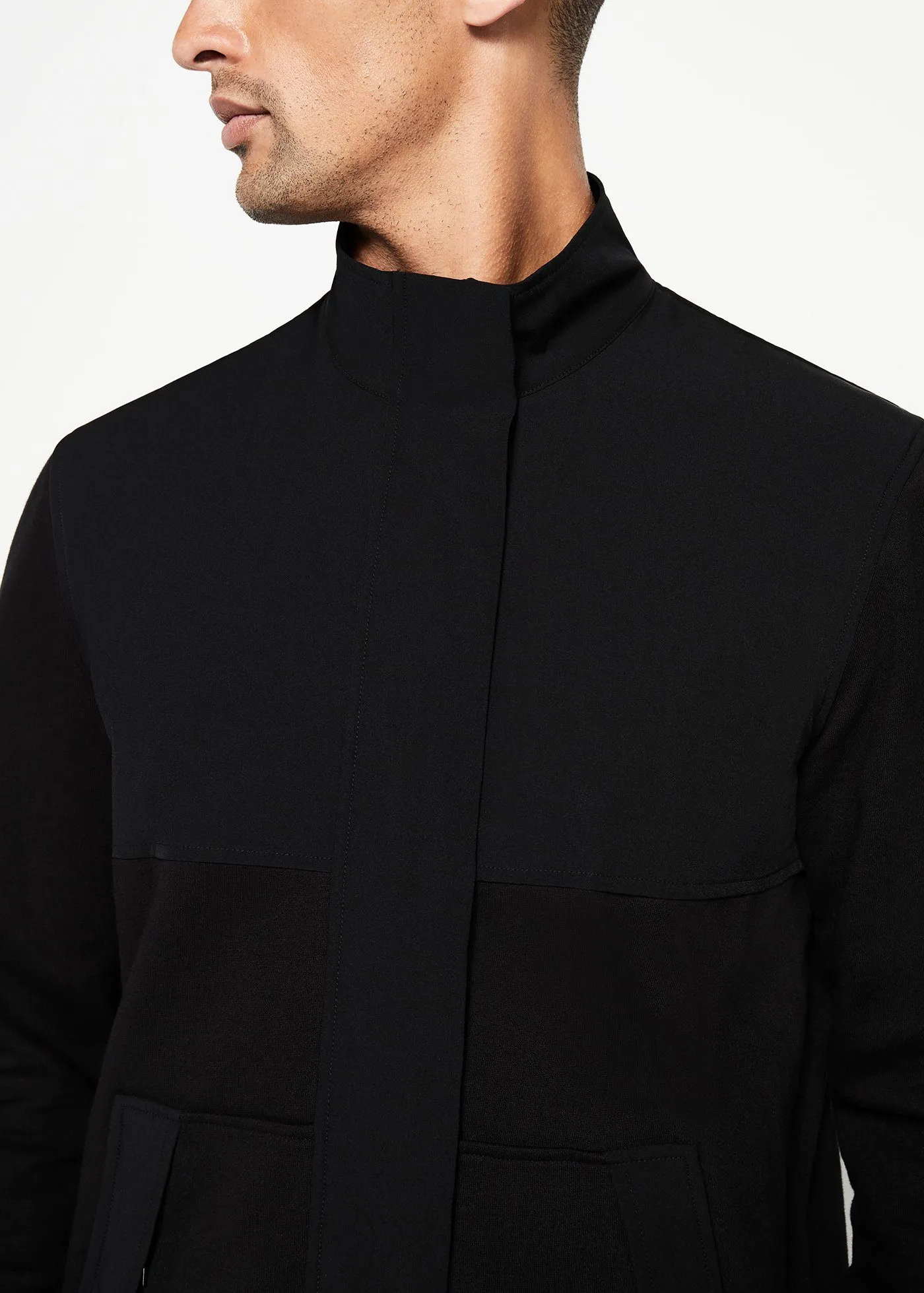 Zip Explorer Jacket | Black
