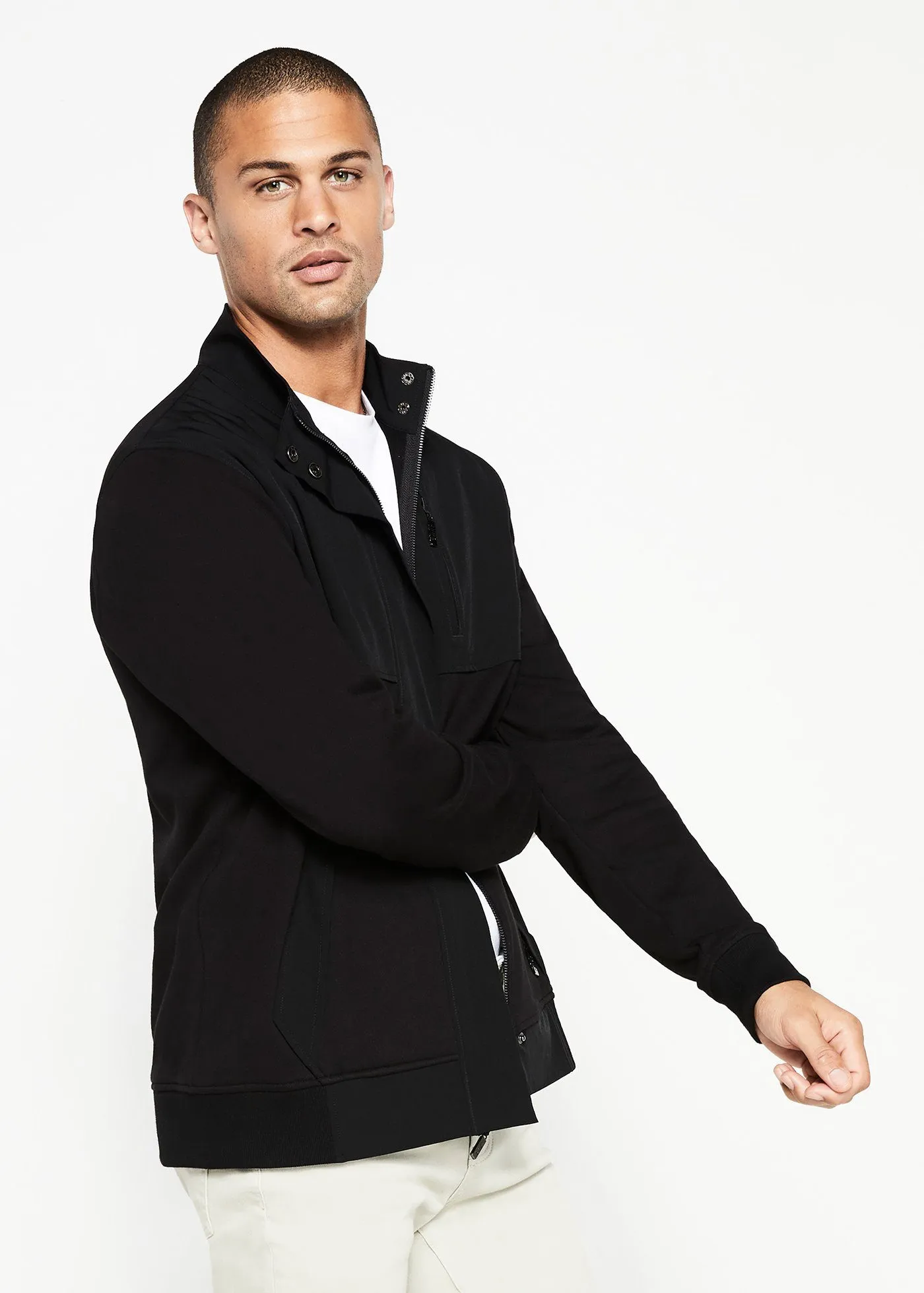 Zip Explorer Jacket | Black
