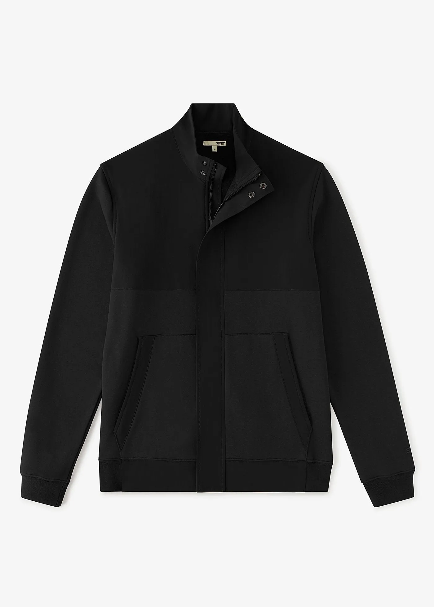 Zip Explorer Jacket | Black